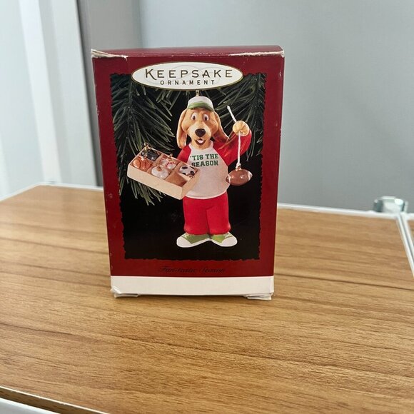 Hallmark 1996 FAN-TASTIC SEASON Keepsake Ornament, w/box - Picture 5 of 8